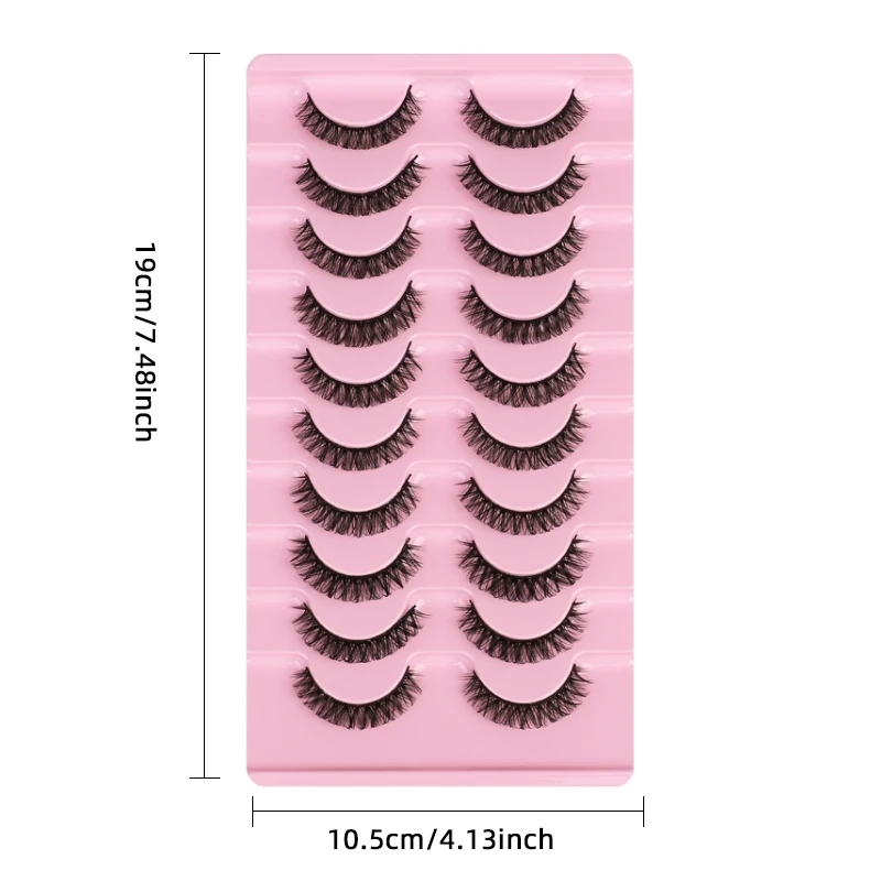 10 пар/лоток Прочный и долговечный русский рулон многоразового использования