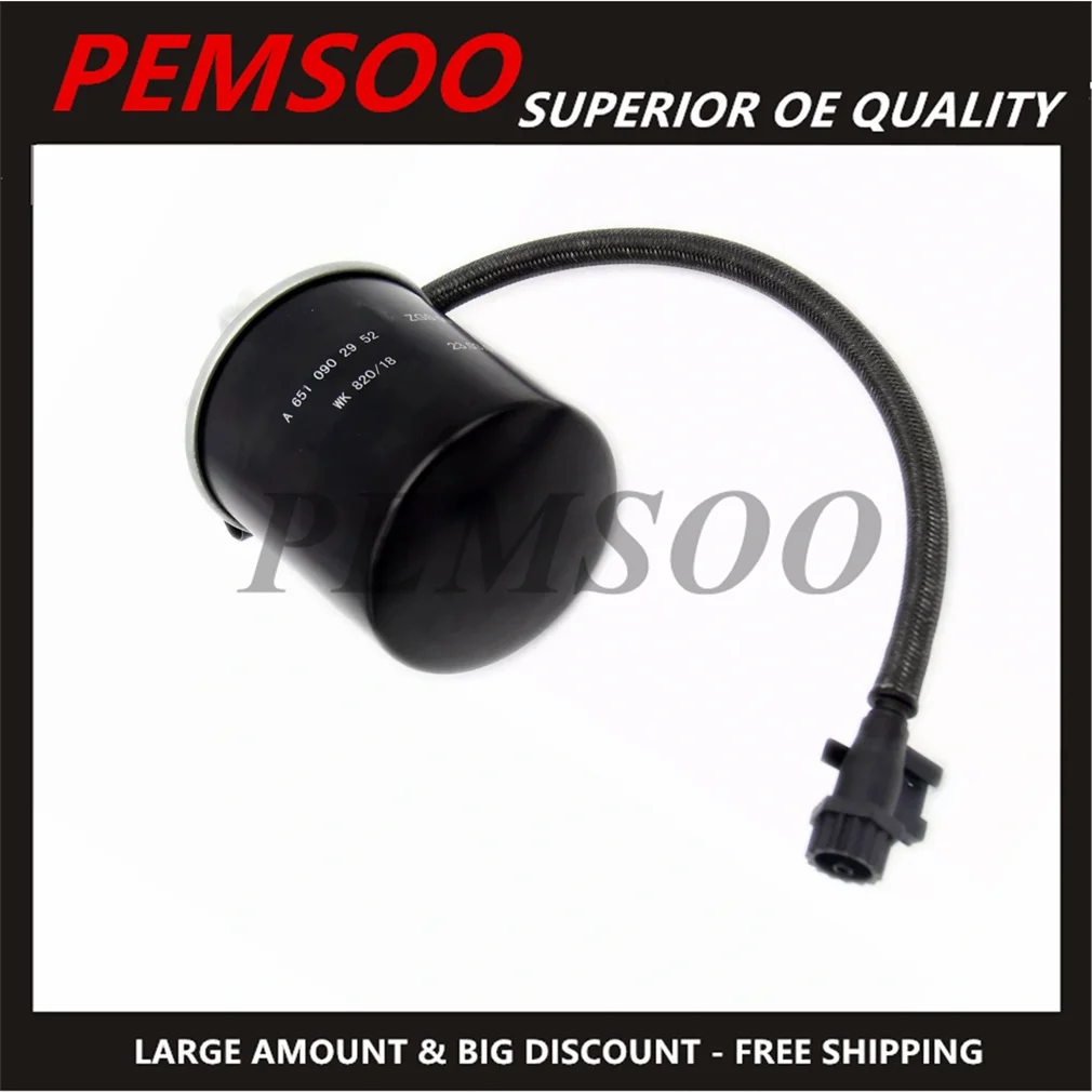 Новый топливный фильтр 6510903052 A6510901552 A6510902952 WK820/18 6510901552 6510902952