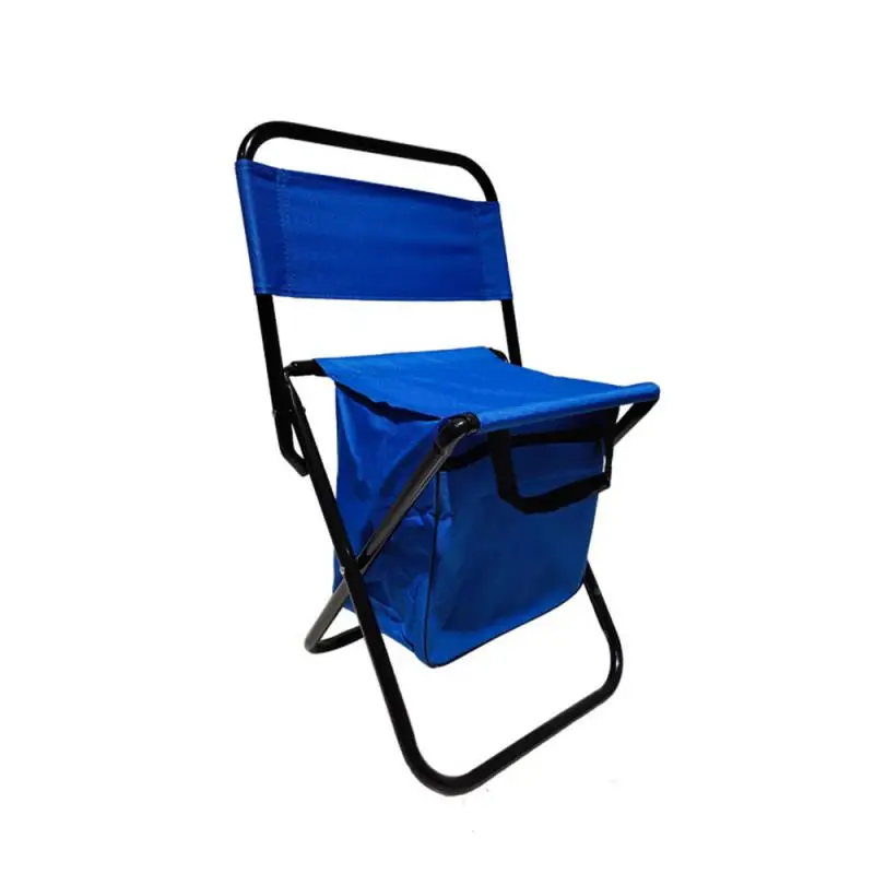 

Портативный складной стул, уличные стулья для кемпинга, пляжа, рыбалки, стул из ткани Оксфорд, для путешествий, пешего туризма, пикника, сиденье, инструменты с большими сумками для хранения