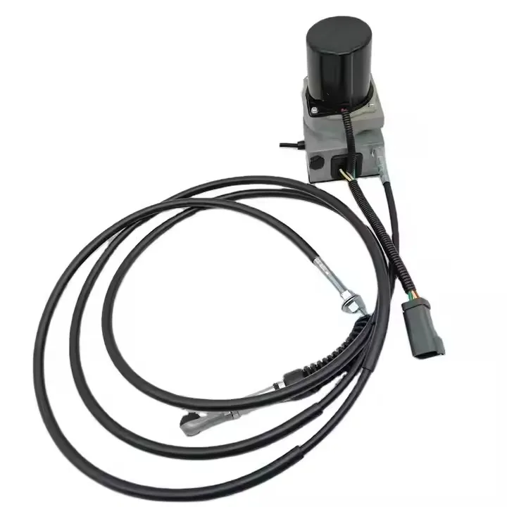 21EN-32200 11E9-62010 Двигатель регулятора дроссельной заслонки в сборе для экскаватора