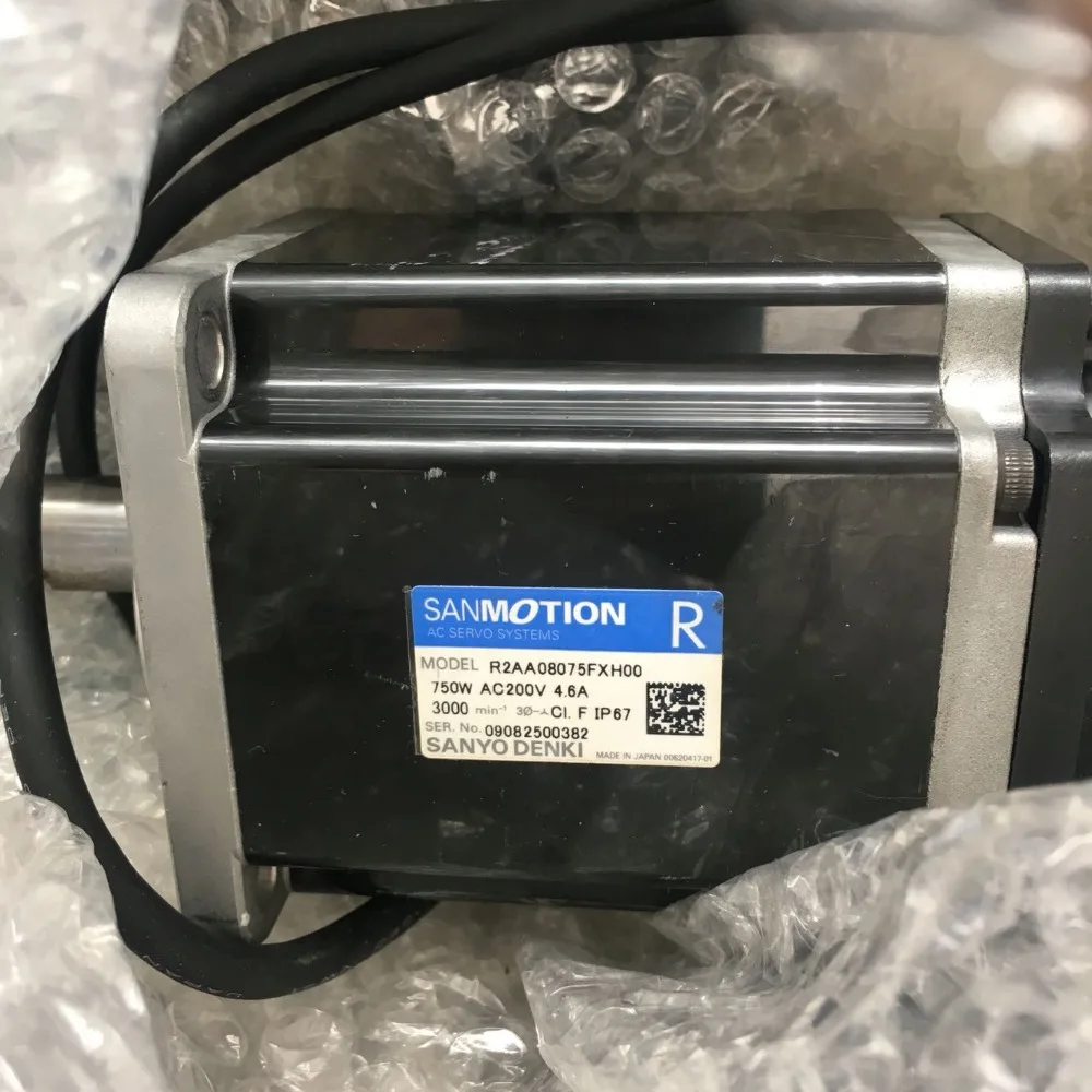 

Original new without box servo motor R2AA08075FXH00 , 3 months warranty , fastly shipping