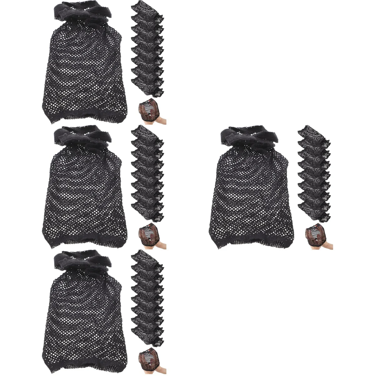 

Невидимая сетчатая шляпа, сетчатые сетки для волос, женские булочки, булочки, обложки, Мужская Уличная шляпа