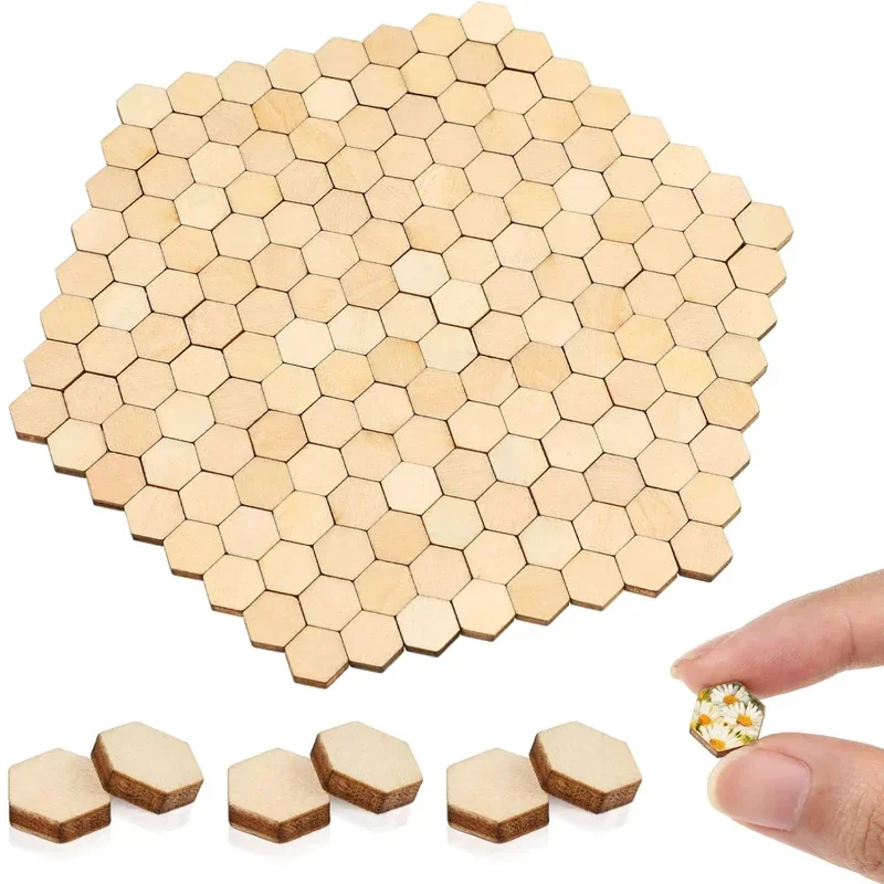 100 шт. необработанные искусственные вырезы 1 см