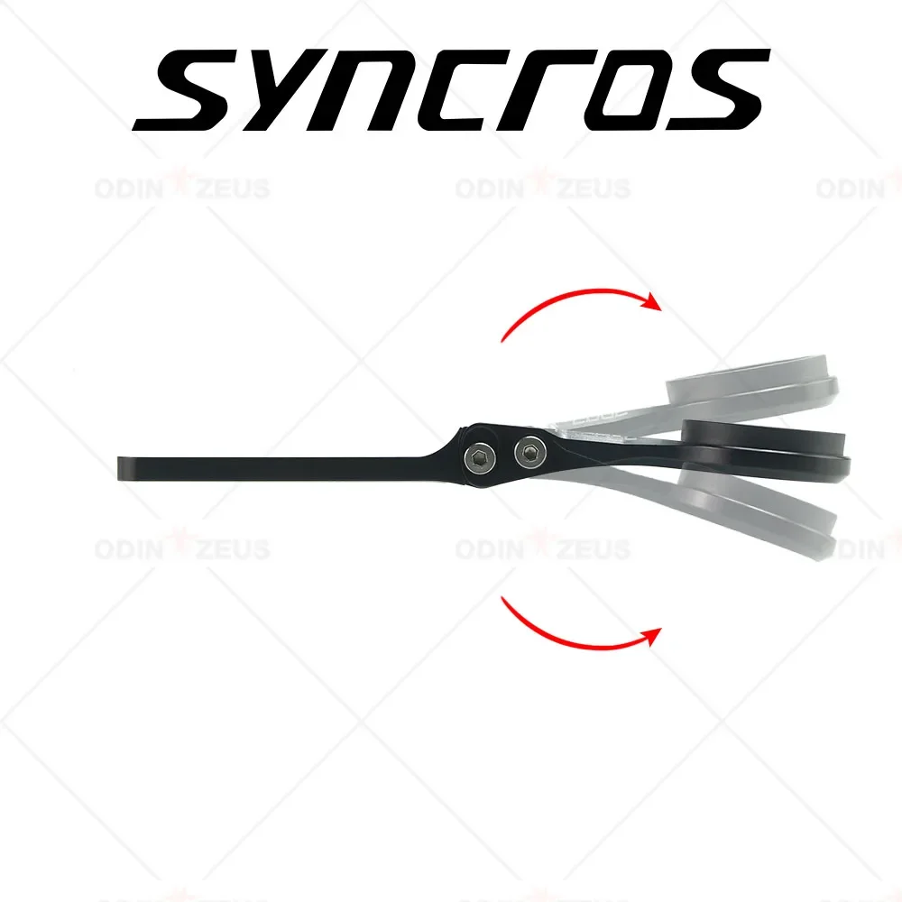 Подставка для велосипедного компьютера Syncros крепление Garmin фонарик/Cat EYE/Wahoo/Bryton/GPS