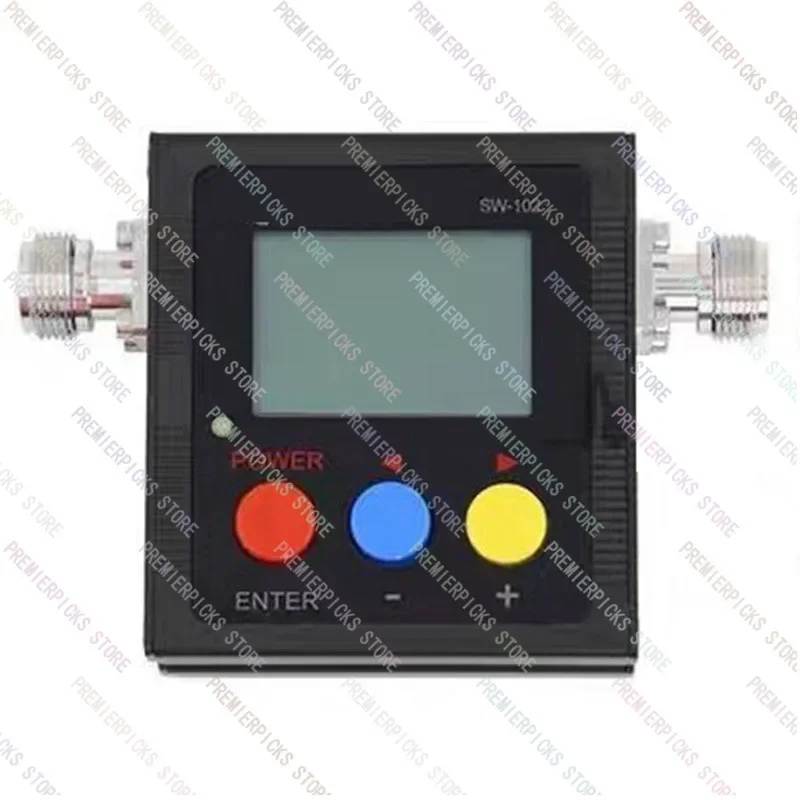 Модернизированный измеритель стоячей волны мощности SW-102 125-525 МГц VHF/UHF антенный