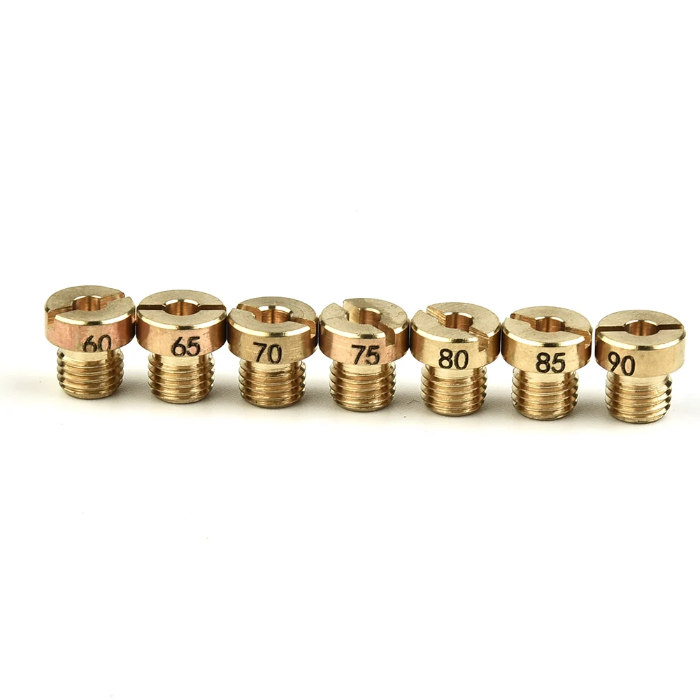 

M6 Jets Nozzle 15 Pcs Carburetors Different Main Nozzles Jet M6 Mikuni Set 60-130 For 12mm-17.5mm Dellorto Main