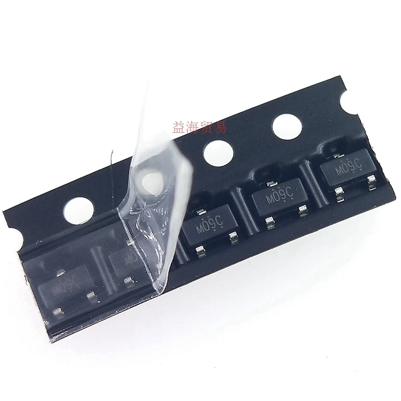 

Новинка 100 шт./лот оригинальный телефон silkscreenM09C SOT-23 MOSFET