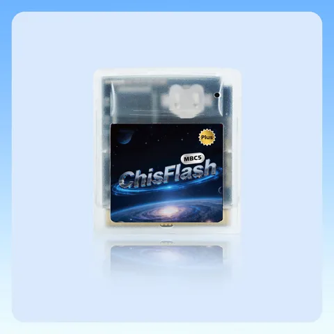 Перезаписываемый картридж ChisFlash для Gameboy/Gameboy Advance 8 МБ