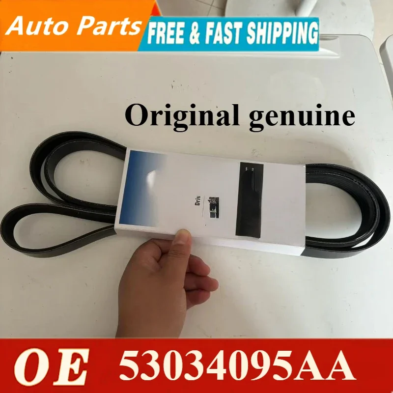 Оригинальный ремень в сборе подходящий для Jeep Wrangler 2007-2018 2.8CRD 53034095 АА 053034095