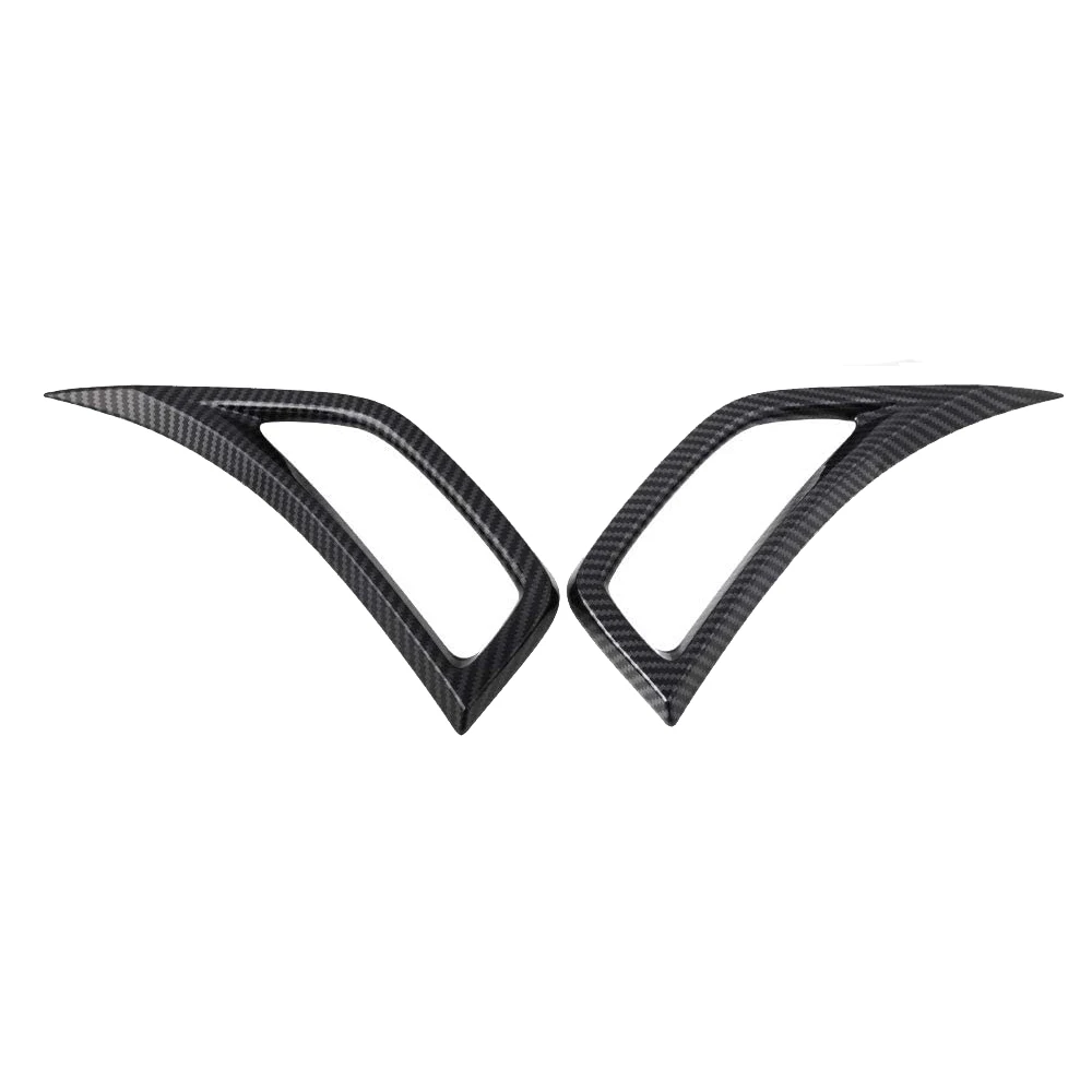 

Для Jeep Wrangler JL JLU Gladiator JT 2018-2021 углеродное волокно автомобильное колесо с боковым отверстием для вентиляционного отверстия крышка стикер отде...