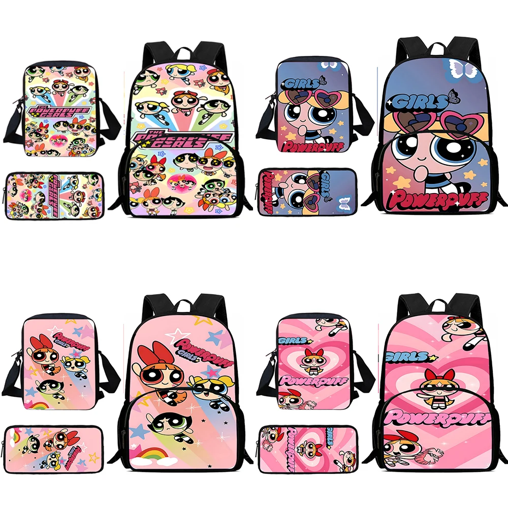 3 шт./комплект Детские рюкзаки и сумки