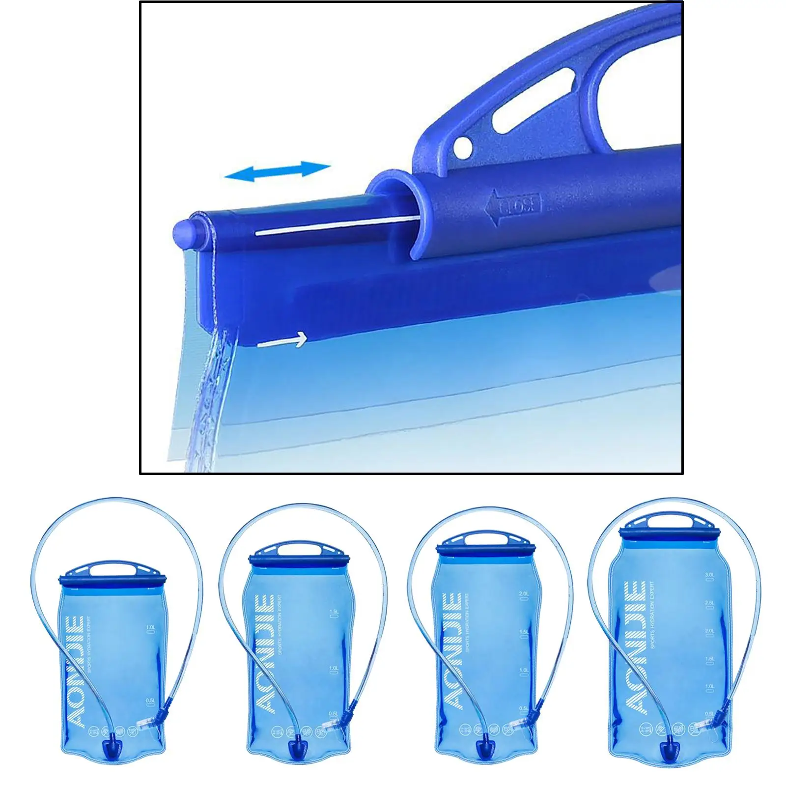 

Water Bladder Backpack Bag for Camping Hiking Climbing