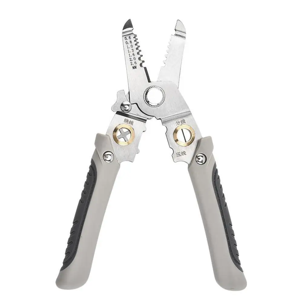 

Multi-functional Wire Stripper Special Cutter Tool For Electrician Multi Functional Dialing And Pressing Leather Artifact Pliers