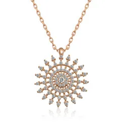 

Silver Sun Pendant