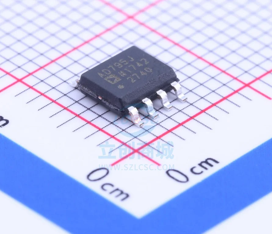 

100% AD795JRZ Package SOIC-8 New Original Genuine Operational Amplifier IC Chip