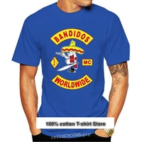 camiseta bandados mc con logo en todo el mundo camiseta de moto club talla s 3xl nueva