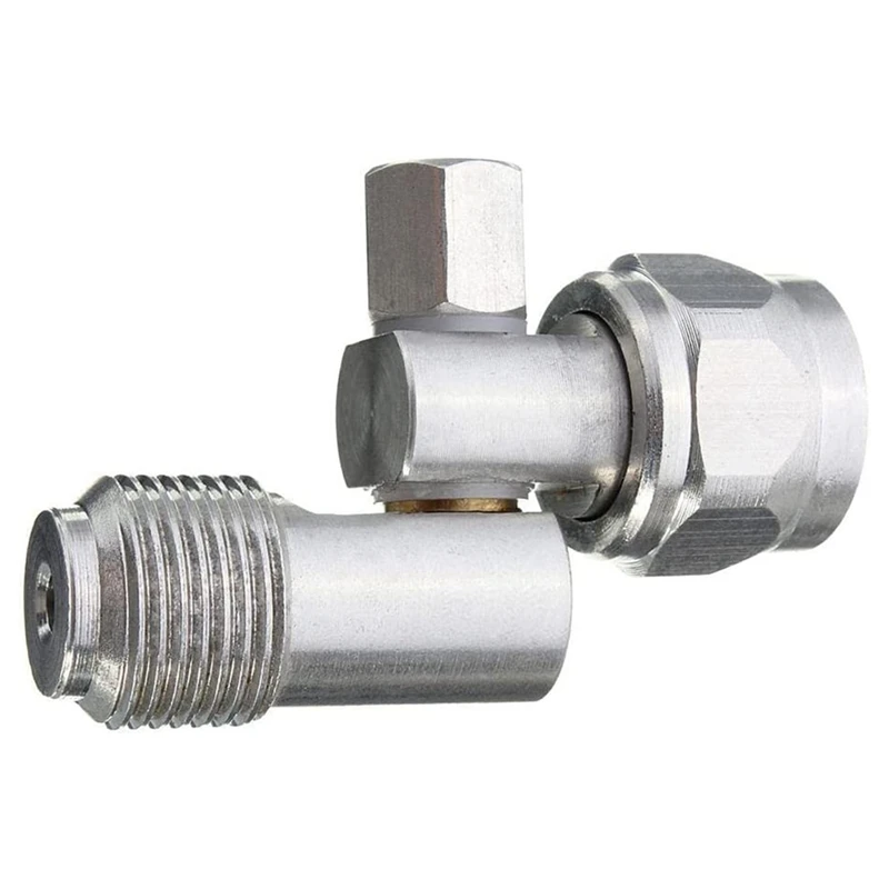 

Tip Extension Rod Kit Extension Rod Silver Multi-Angle F-7/8 Inch Swivel Joint Adapter For Paint Spray
