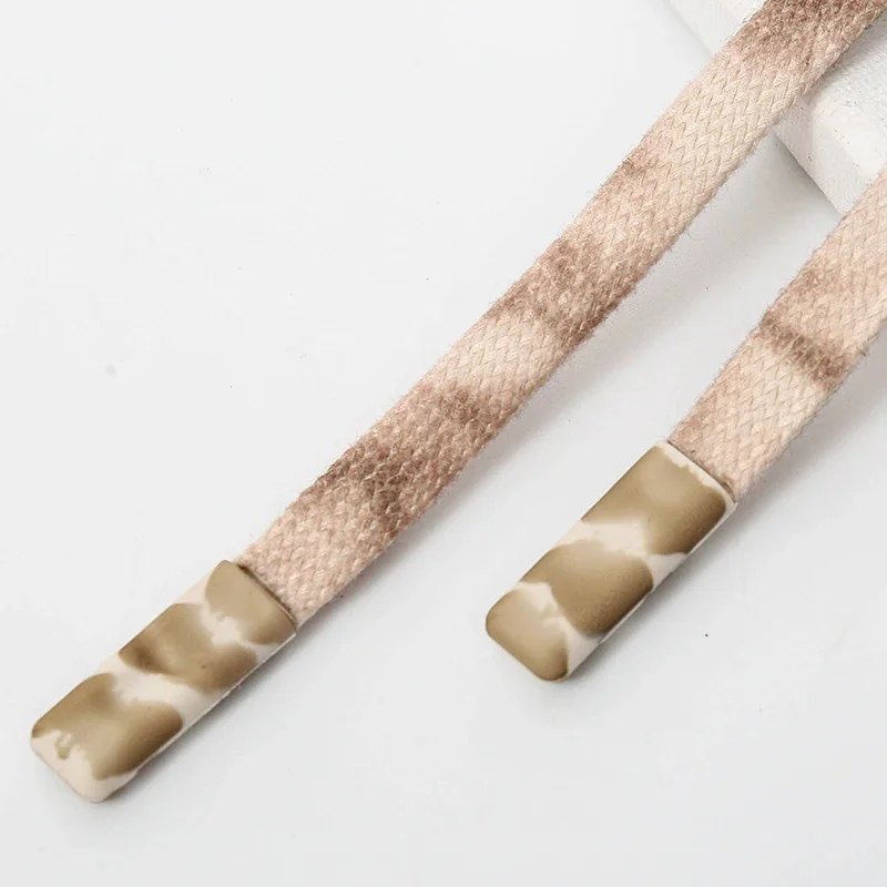 Градиентная силиконовая голова свитер шляпа шнурок полый плоский пояс веревка