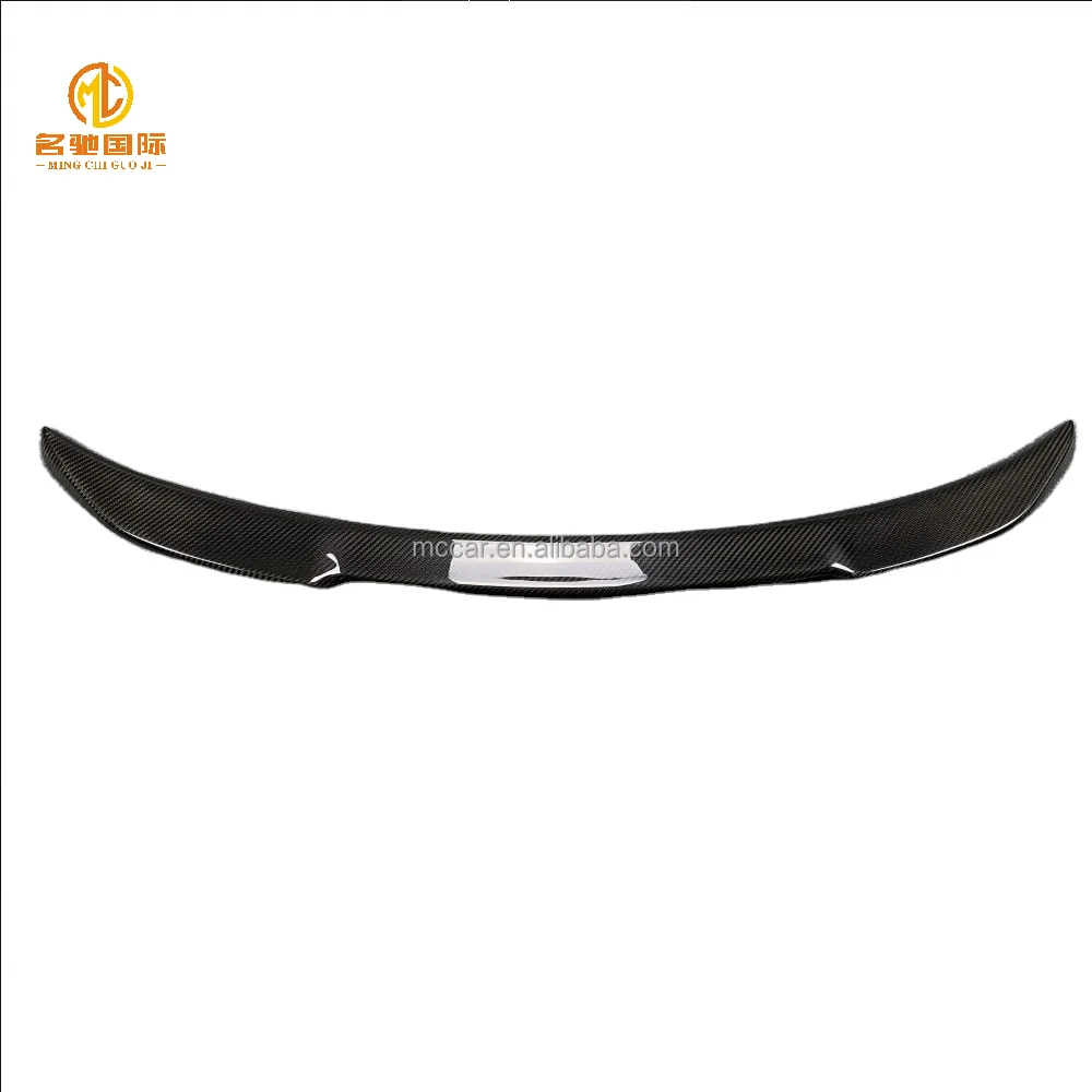 Спойлер в стиле CS для BMW F87 M2 M2C соревнование сухое углеродное волокно задний