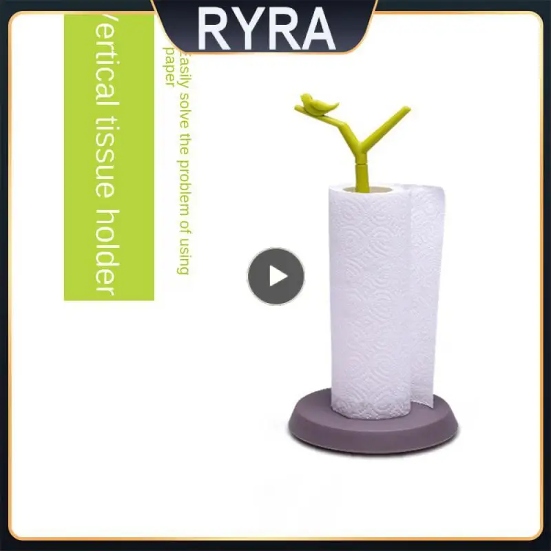 

Take It Easy Paper Towel Dispenser Vertical Stand High Quality Durable And Environmentally Friendly Fashion Modern Storage Rack