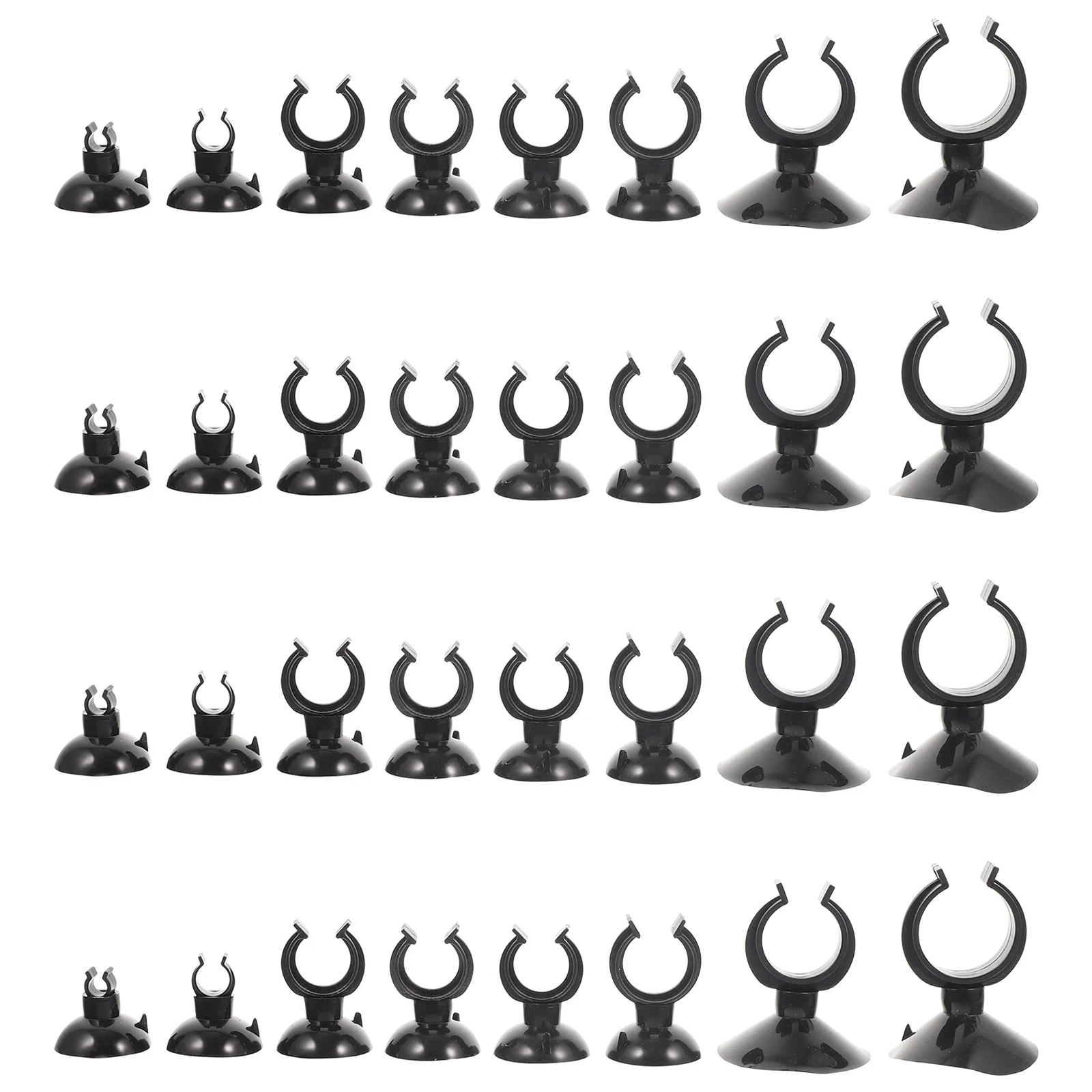 

Suction Aquarium Cuptank Airline Cups Holder Clip Sucker Tubing Clamp Snap Heater Tube Hose Fixing Holders Silicone Supplies