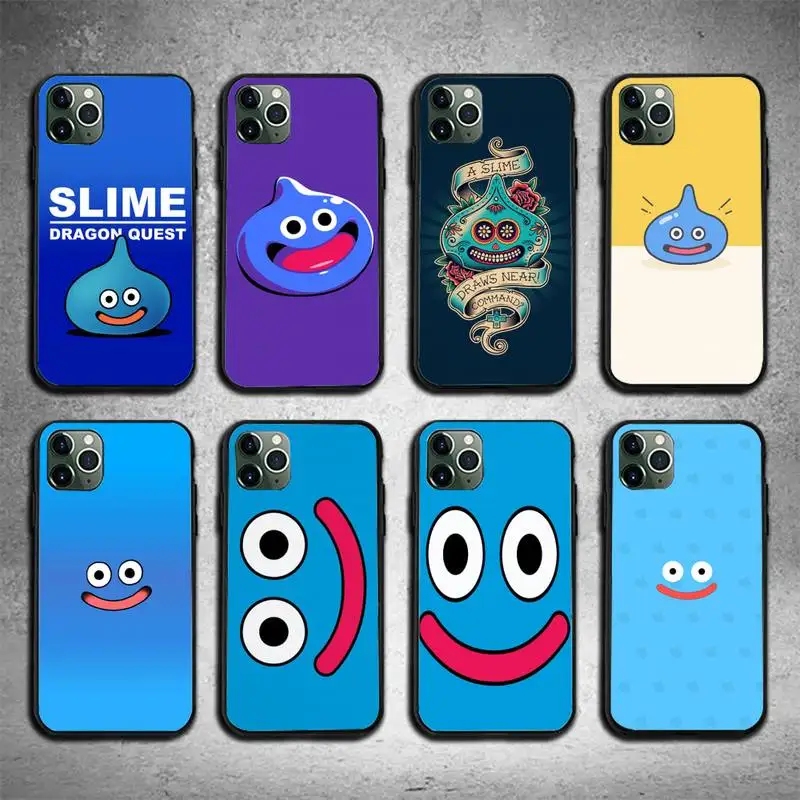 Чехол для телефона Dragon Quest Slime Iphone 11 12 13 Pro Max 6s 7 8 Plus X Xr Xs Se 2020 Mini чехол |