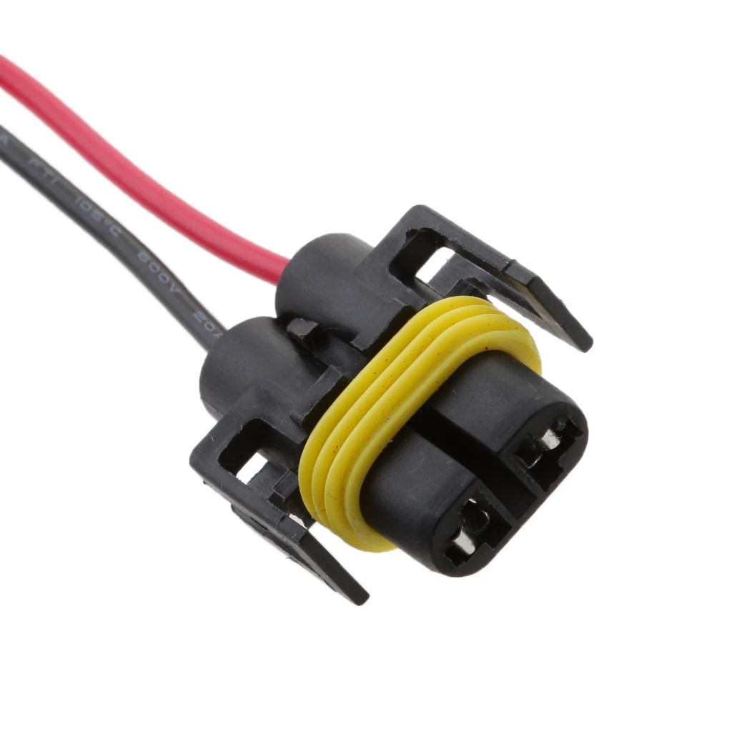 H1 H4 H7 H11 9005 9006 9145 5202 HID реле преобразования жгута проводов адаптера проводки