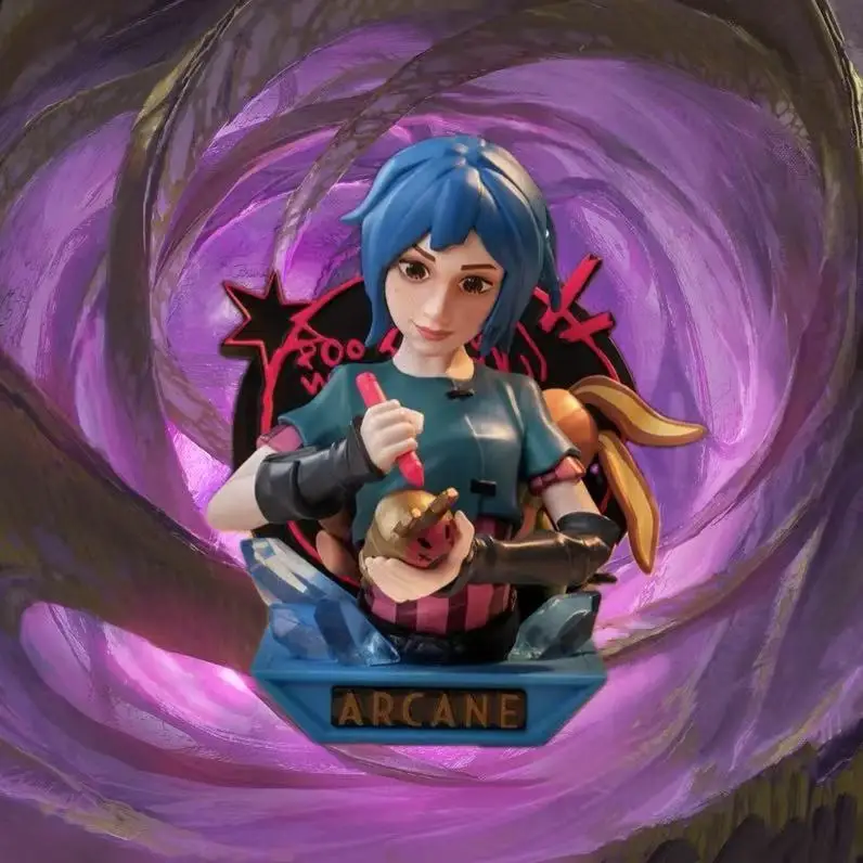 Arcane BlindBox Jinx Vi Caitlyn Ekko Mel Heimerdinger Jayce Powder Viktor Warwic Фигурка Оригинал (art.: 3920cfabeb65e) - 3920cfabeb65e