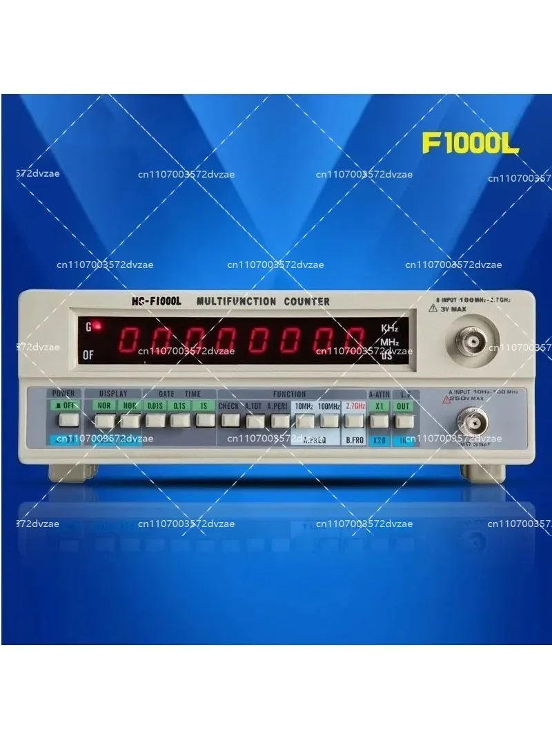 Фото Измеритель частоты кварцевого генератора 8 F2700L 2.7G, счетчик сигналов, тестер для электронных компонентов №2