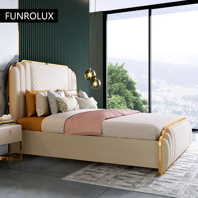 Скандинавский современный минималистский кожаный светильник 1 5 м 8 роскошная