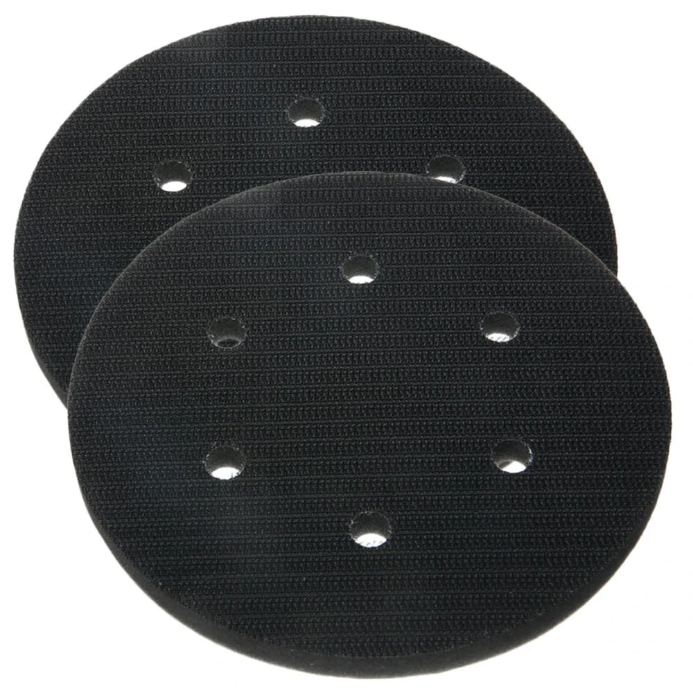

Tool Interface Pads Parts 2pcs Sponge Black Cushion Discs Round Protection