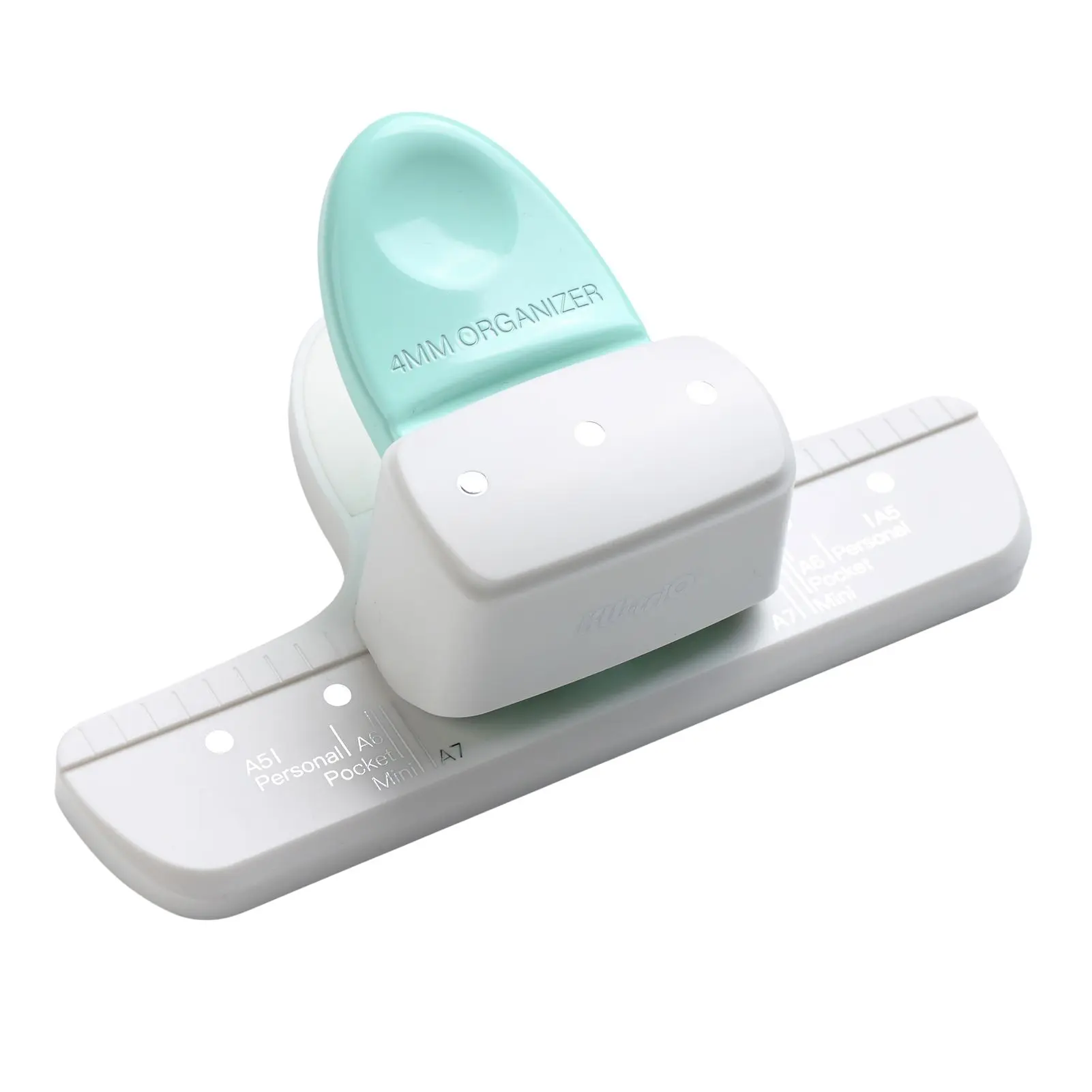 Дырокол для ежедневника KW-trio 9027 дырокол бумаги с 3 отверстиями A8 / A7 Pocket A6/A5 Размер 8