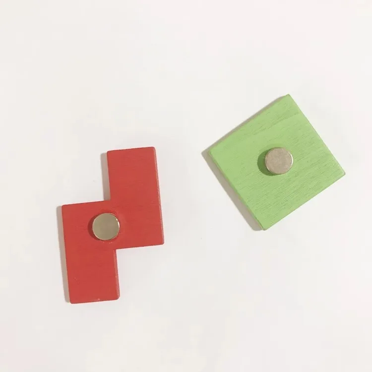 Магнитная наклейка для холодильника Tetris 26 шт. свободно соединяемая