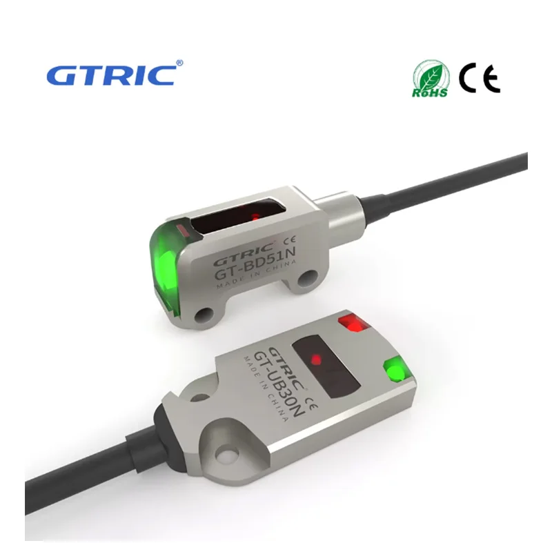 Фото Фотоэлектрический датчик GTRIC ультракомпактного размера GT-UB30N GT-UB30P GT-BD51N GT-BD51P GT-BT51N GT-BT51P, DC12-24V №2