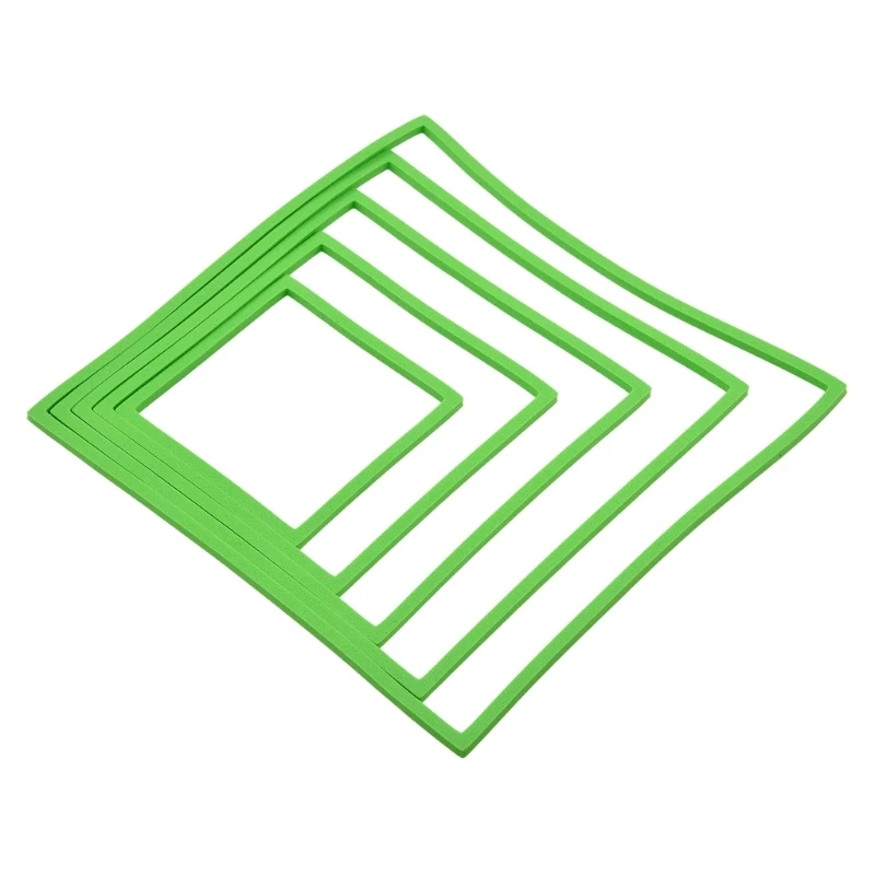 Аквариумы плавающие кольца для растений кормления рыб квадратные круглые