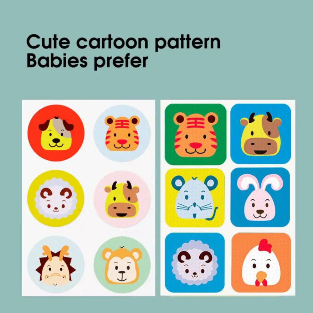 

Non-toxic Travel Anti-mosquito Stickers Durable Natural Outdoor Mosquito-repellent Paste Decorations For All Ages Portable