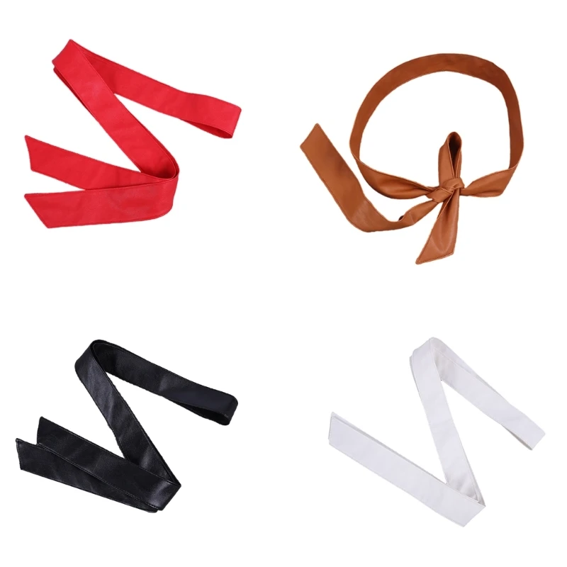 Пуховик из искусственной кожи пояс декоративные куртки аксессуары для одежды