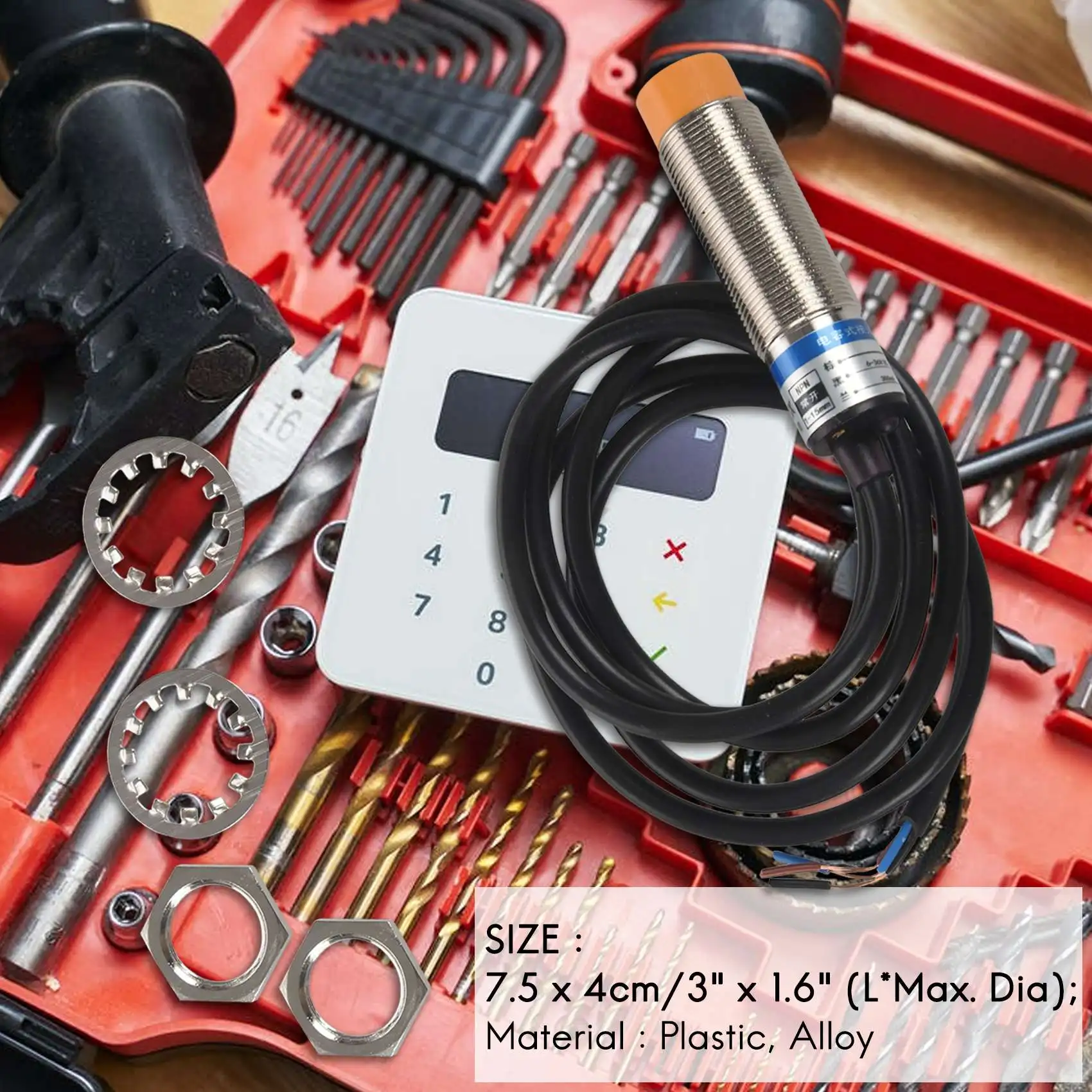 LJC18A3-H-Z/BX 1-10 мм емкостный датчик приближения переключатель NPN NO DC 6-36 в 300 мА