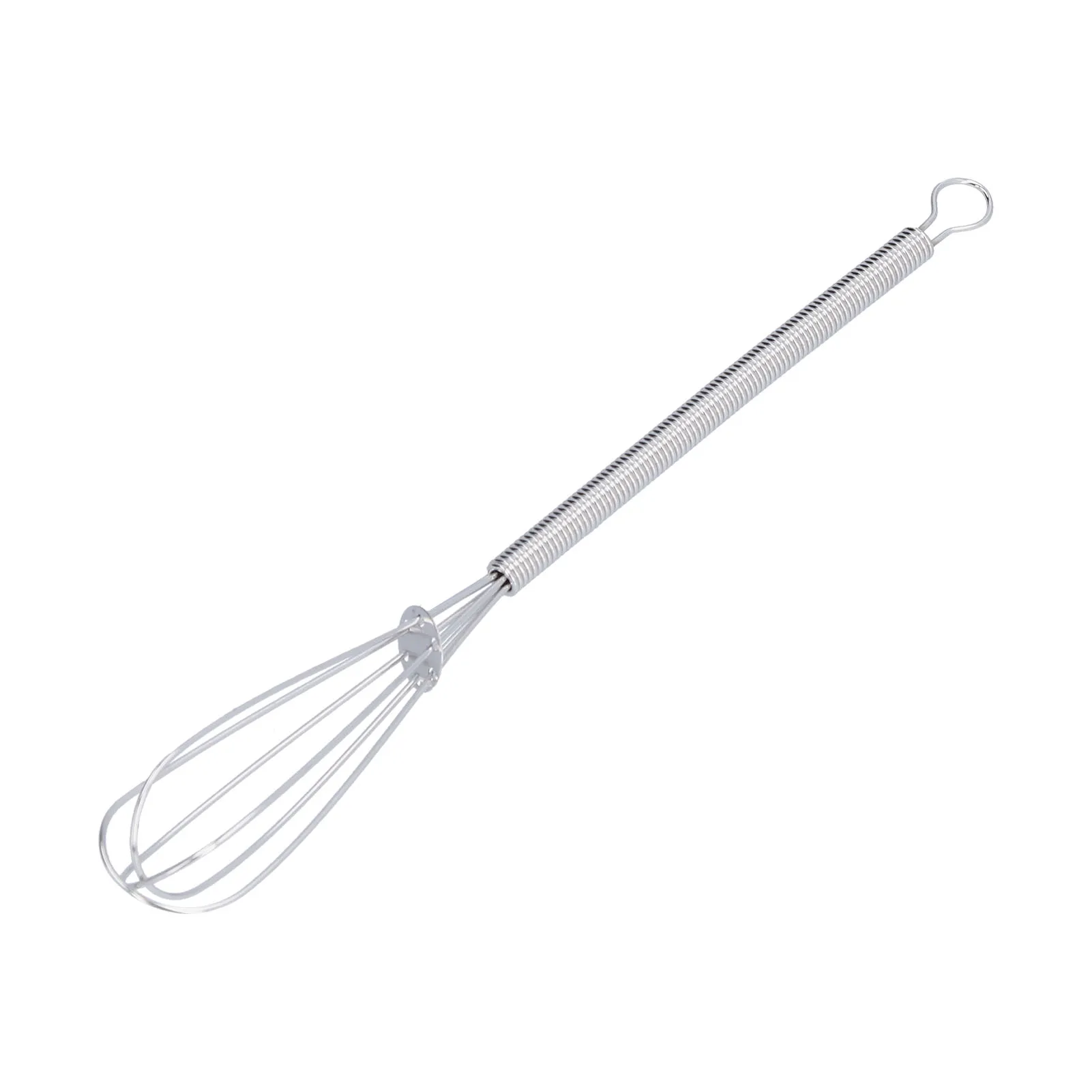 

Hand Push Egg Whisk Stainless Steel Home Egg Beater for Beating Blending Whisking Beating Stirring