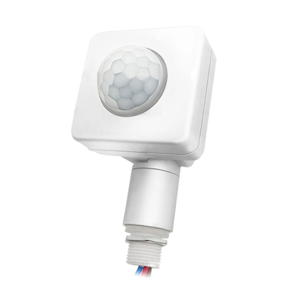 

Mini Human Body Infrared Sensor Detector Sensitive Time Delay Motion Detector Mini Infrared Sensor Switch Home Office 85-265 V