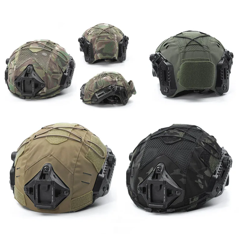 Tactical Original MT2.0 Helmet Cover Skin Helmet Protective Cover Camouflage Cloth for FMA TMC MTEK Tactical Helmet