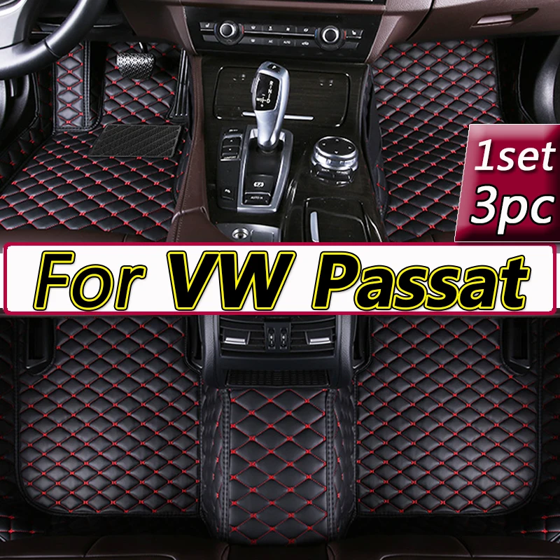

Car Floor Mats For Passat 2019 2018 2017 2016 2015 2014 2013 2012 Auto Interior Styling Waterproof Carpets For Volkswagen vw