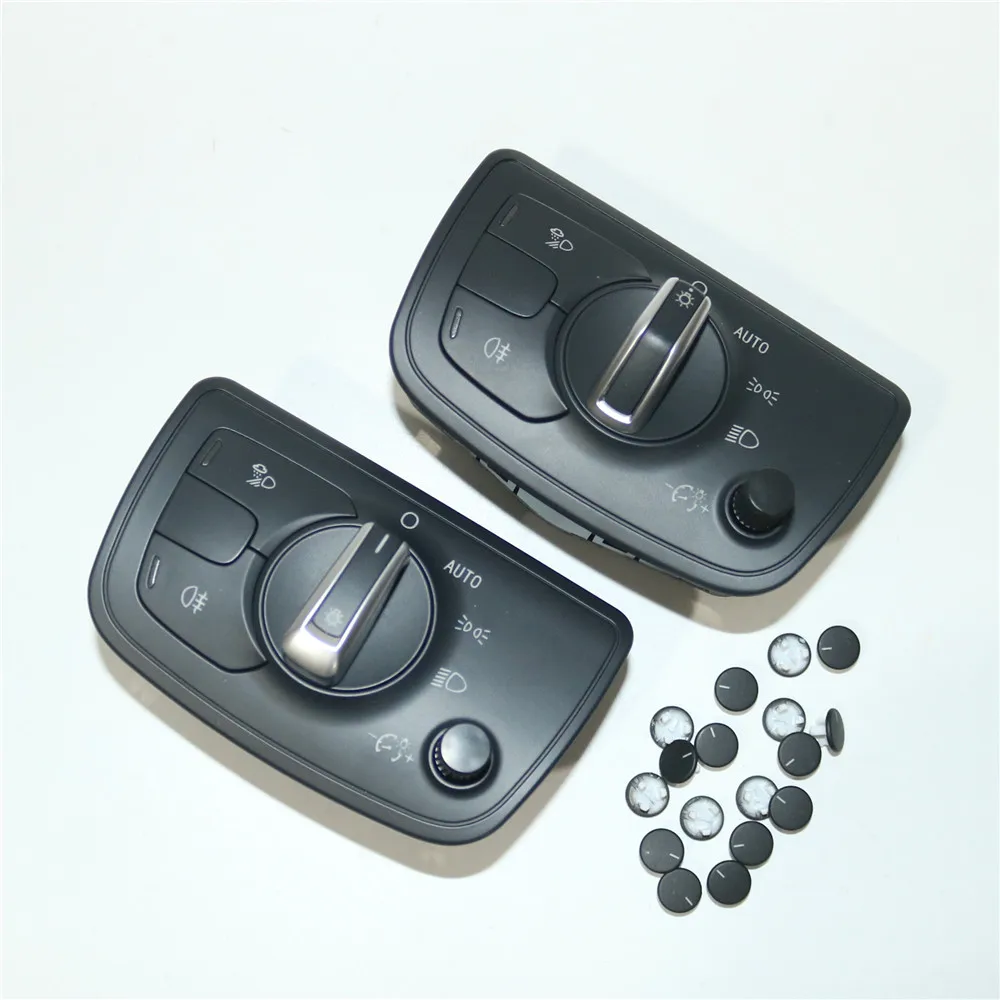 

Подлинный переключатель фары, кнопка регулировки для Audi A6L A7