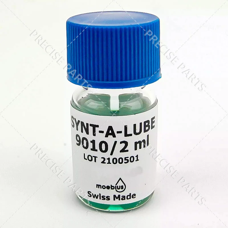 Moebius 941 8000 9010 9020 9101 9104 9415 91029010 -B 9000 Масло для кварцевых часов 2 мл