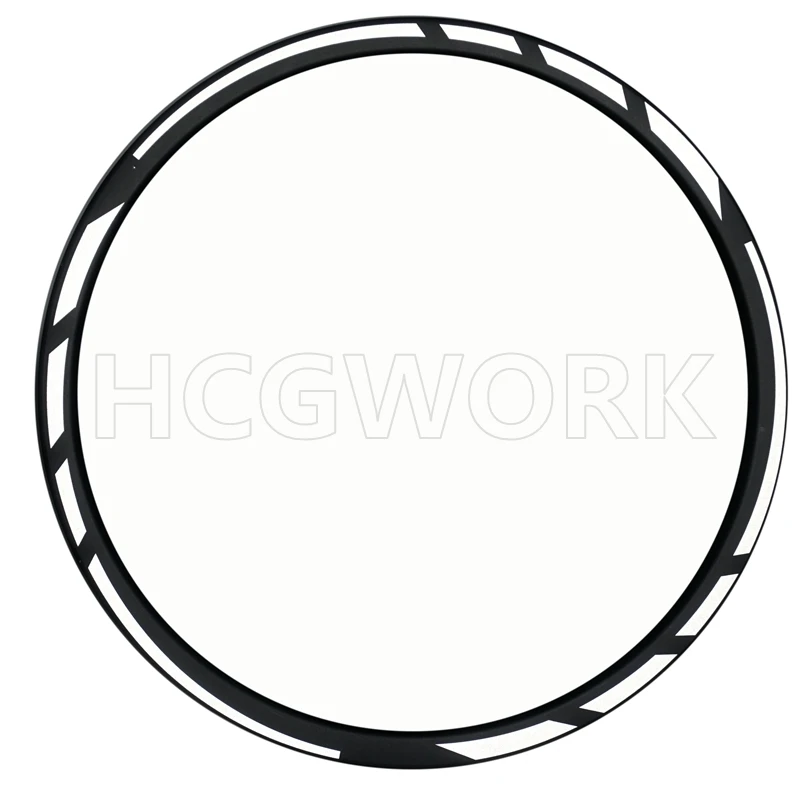 Motorcycle Accessories Wheel Hub Rim Stickers for Kymco Xciting Ck250t/300t/400t Sym Cruisym 180/300 Yamaha Nvx155 Namx155