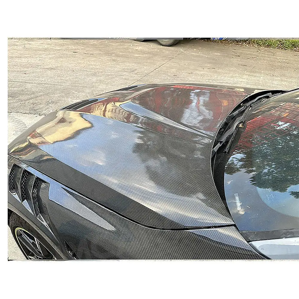 Передний бампер капот двигателя крышка капота из углеродного волокна для BMW 3 4