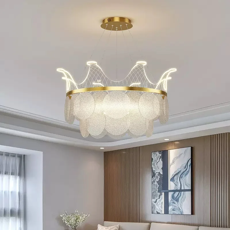 

Chandeliers Light Modern Ceiling Luxuriou Luster Pendant Lamp For Ceiling Bedroom Living Room Hall Suspension Luminaire Lighting