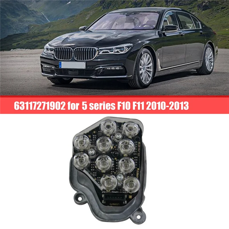 63117271902 Флюоресцентный модуль Bi-Xenon индикатор для BMW 5 серии F10 F11 2010-2013