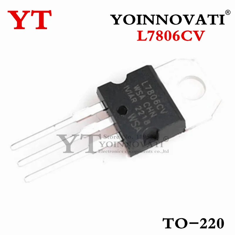 200 шт./лот L7806CV L7806 7806 TO-220 IC лучшее качество