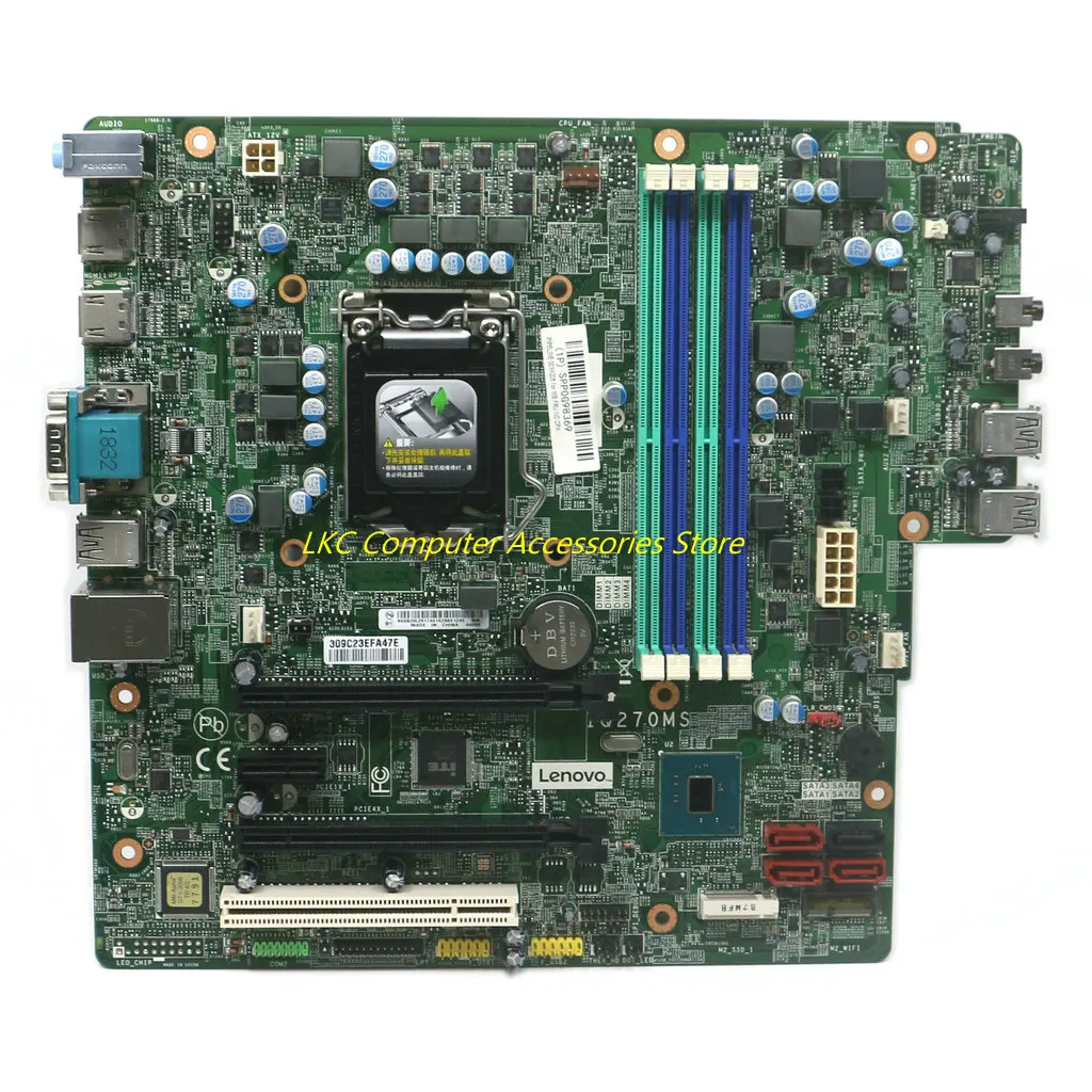      Lenovo ThinkCentre M910s M910t 00XK205 IQ270MS Q270 DDR4 LGA1151 /   100% 